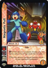 Magnetic Pull (Capcom Casual League Kit)
