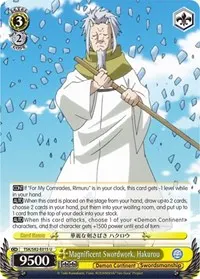 Magnificent Swordwork Hakurou (That Time I Got Reincarnated as a Slime Vol.2)