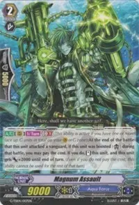 Magnum Assault (G-TD04: Blue Cavalry of the Divine Marine Spirits)