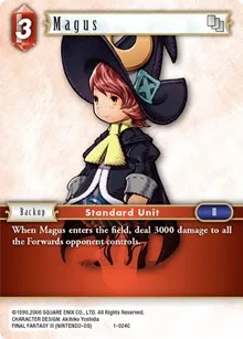 Magus Arc (Opus I) — Final Fantasy TCG Card Value