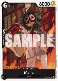 Maha (500 Years in the Future Pre-Release Cards)