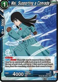 Mai Supporting a Comrade (Three Glorious Fighters) — Dragon Ball Super CCG Card Value
