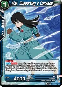 Mai Supporting a Comrade (Three Glorious Fighters)