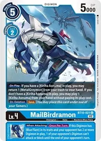 MailBirdramon (Xros Encounter)
