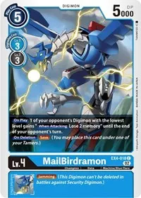MailBirdramon (Alternative Being Booster)