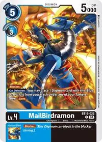 MailBirdramon (Release Special Booster 2.5)