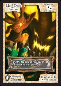 Main Deck Strike (Converging Chasms)