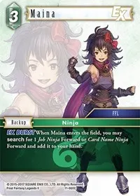 Maina EX (Opus XI)