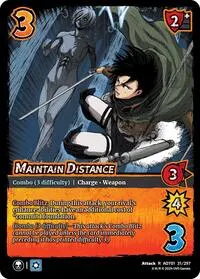 Maintain Distance (Attack on Titan: Battle for Humanity)