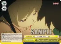 Maintaining Existence (BAKEMONOGATARI)