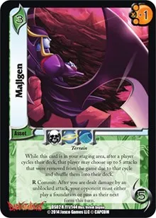 Majigen (Darkstalkers: Warriors of the Night) — UniVersus Card Value