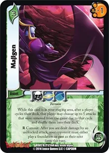 Majigen (Darkstalkers: Warriors of the Night)