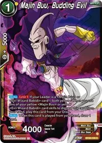 Majin Buu Budding Evil (Power Absorbed)