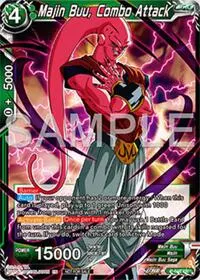 Majin Buu Combo Attack (Tournament Promotion Cards)