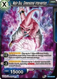 Majin Buu Dimensional Intervention (Vicious Rejuvenation)