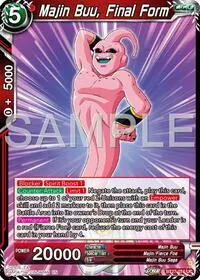 Majin Buu Final Form (History of Z)