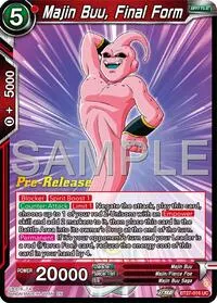 Majin Buu Final Form (History of Z Pre-Release Cards)