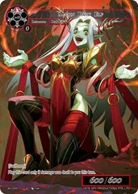 Majin Dark Elf (Promo Cards)