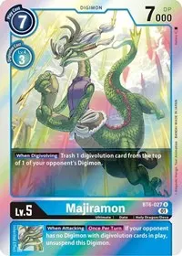 Majiramon (Double Diamond)