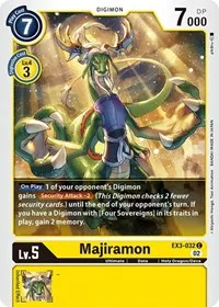 Majiramon (Draconic Roar) — Digimon Card Game Card Value