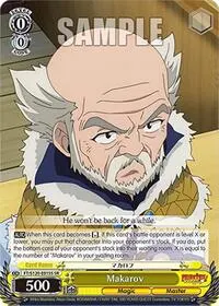 Makarov SR (FAIRY TAIL 100 YEARS QUEST)