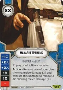 Makashi Training (Spirit of Rebellion)