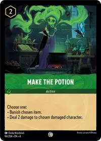 Make the Potion (Ursula's Return)