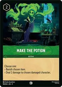 Make the Potion (Fabled) — Lorcana TCG Card Value
