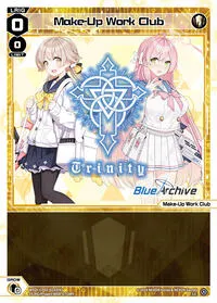 Make Up Work Club (Blue Archive DIVA)