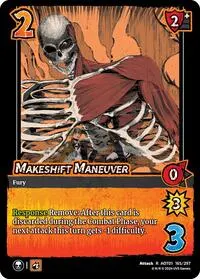 Makeshift Maneuver (Attack on Titan: Battle for Humanity)