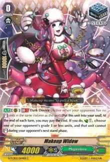 Makeup Widow (G-TCB02: The GENIUS STRATEGY)