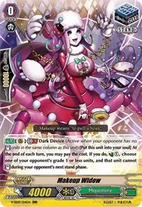 Makeup Widow (V-SS09: Revival Selection)