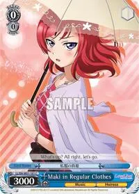 Maki in Regular Clothes (Love Live! DX)