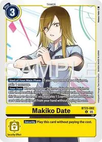 Makiko Date (Hackers' Slumber)