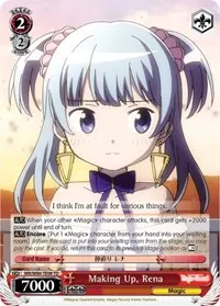 Making Up Rena (Magia Record: Puella Magi Madoka Magica [Side Story] (Anime))