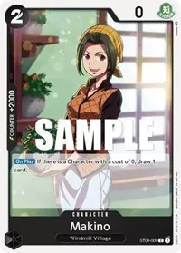 Makino (Starter Deck 8: Monkey.D.Luffy)