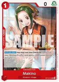 Makino (Carrying On His Will: 3rd Anniversary Tournament Cards)