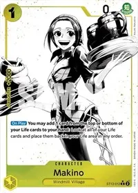 Makino Parallel (Ultra Deck: The Three Brothers)