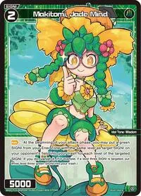 Makitomi Jade Mind Parallel (Divisions DIVA) — WIXOSS Card Value