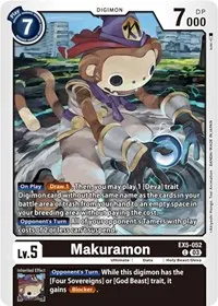 Makuramon (Animal Colosseum)