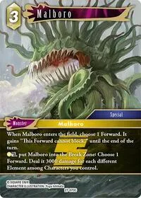 Malboro (Journey of Discovery) — Final Fantasy TCG Card Value