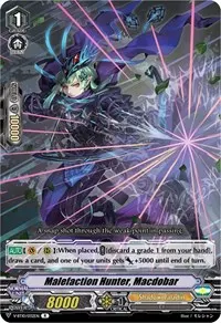 Malefaction Hunter Macdobar (V-BT10: Phantom Dragon Aeon)