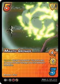 Malefic Grenade (Yu Yu Hakusho: Dark Tournament)