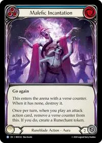 Malefic Incantation Blue (Rosetta)