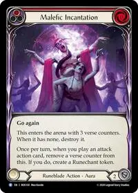 Malefic Incantation Red (Rosetta)