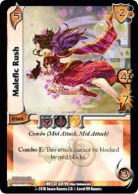 Malefic Rush (World of Indines)