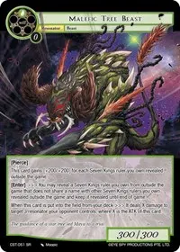 Malefic Tree Beast (Clash of the Star Trees)