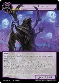 Malefic Tree Ethereal (Clash of the Star Trees)