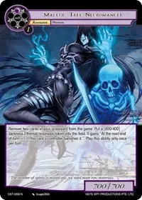 Malefic Tree Necromancer (Clash of the Star Trees)