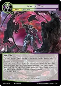 Malefic Wind (Clash of the Star Trees)